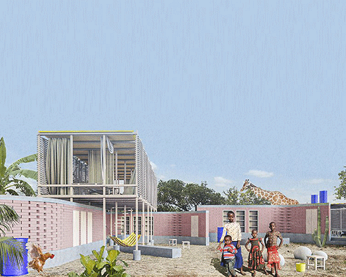 modular dwelling proposal could provide solution to the rural sub-saharan africa housing crisis