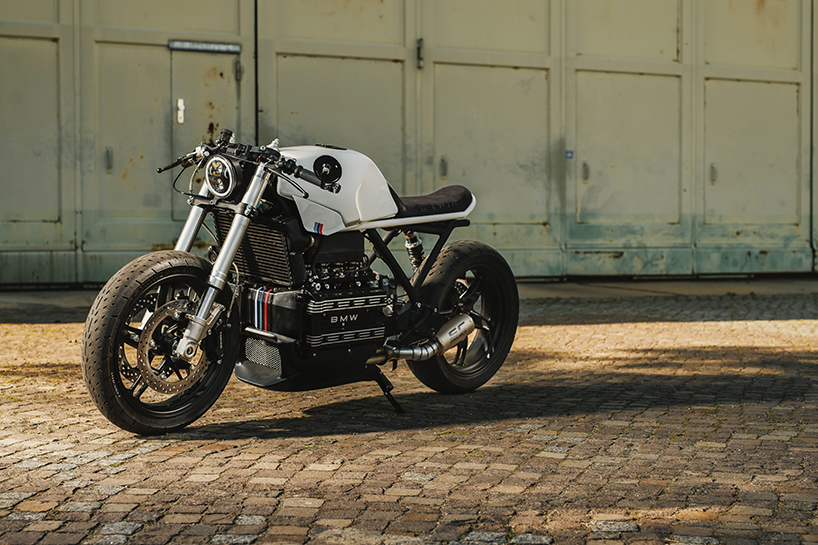 Motocrew Crafts Minimalist M Power Revamp To Bmw K100 Rs Motorcycle