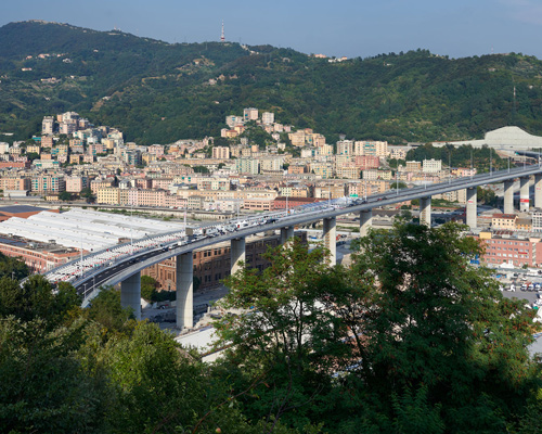 new genoa bridge by renzo piano inaugurated after just 420 days of construction