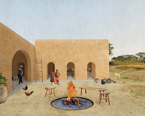 architects use the ancient nubian vault as a modern solution for rural tanzania