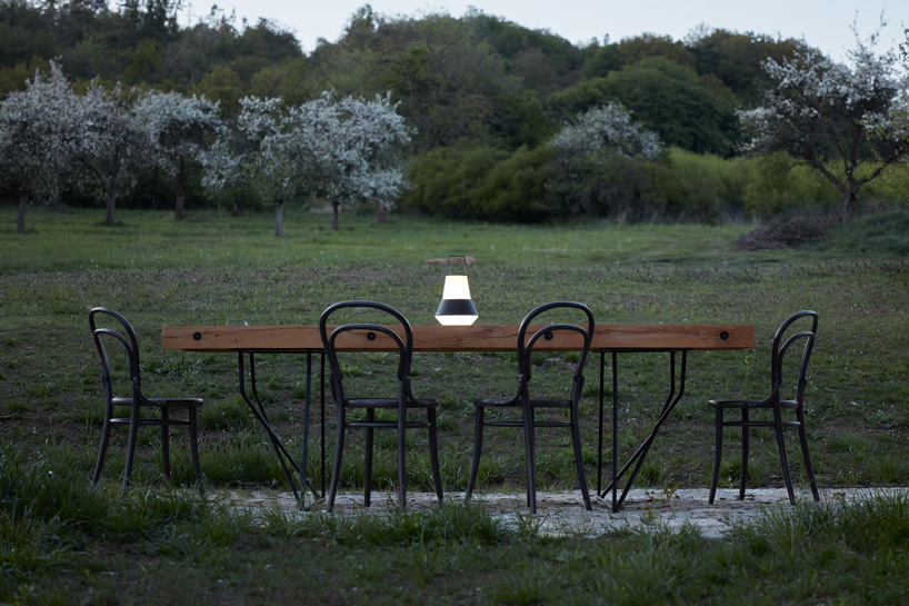 guests can dine in the garden when the weather allows it