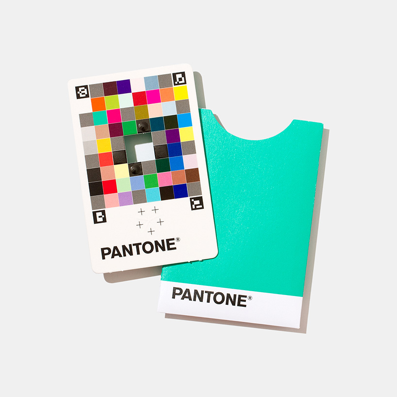 the pantone color match card and app lets you match a color in 25 seconds