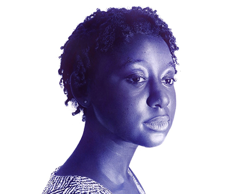 patrick onyekwere creates hyperrealistic portraits with ballpoint pens