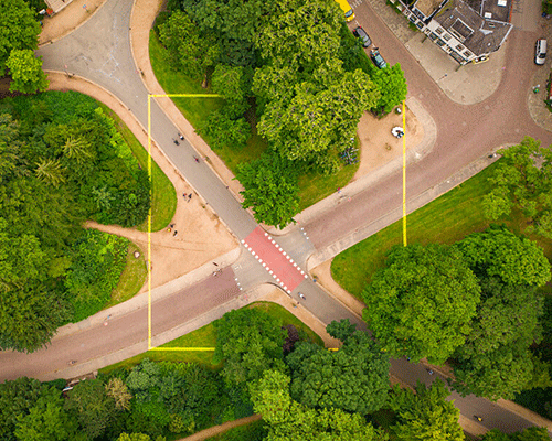 personal square - how much space would there be for every dutch person?