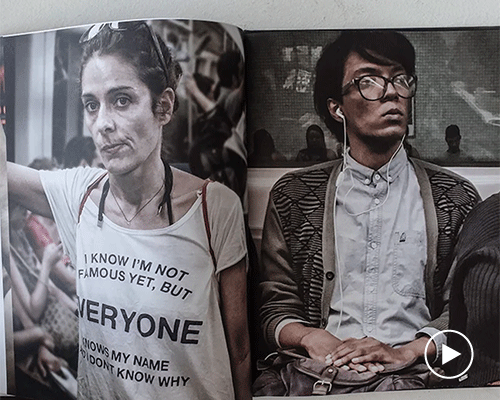 photographer takes hidden pictures of rio de janeiro subway passengers for two years