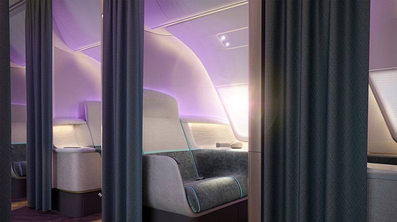 priestmangoode's pure skies cabin design is their vision of tomorrow's air travel - 1
