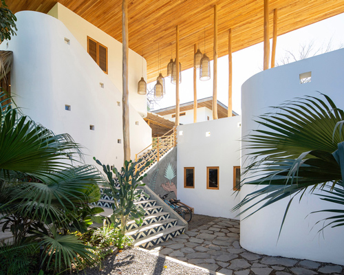 salagnac arquitectos invites traveling surfers to explore costa rica's nomadic hotel