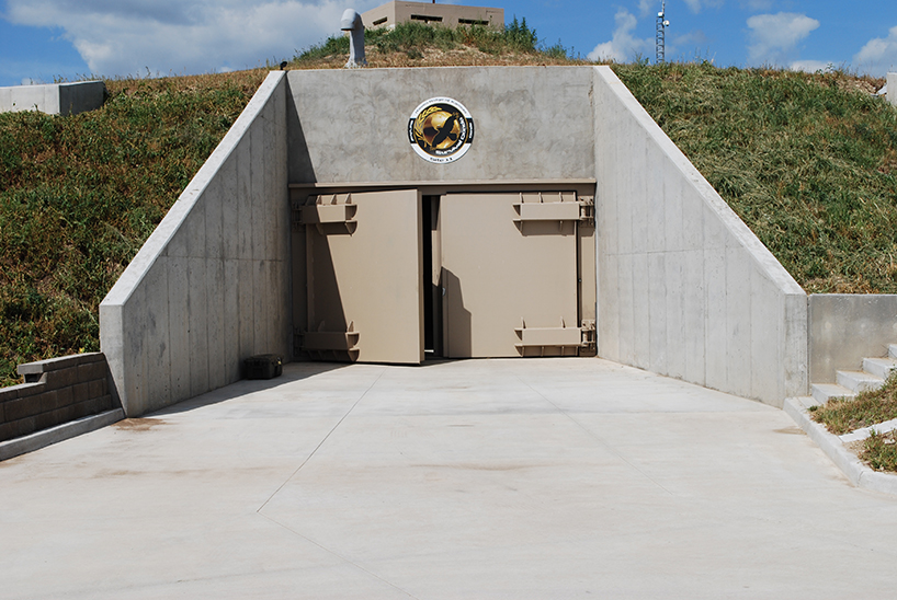inside a former missile silo in kansas turned into a luxurious survival condo - 4