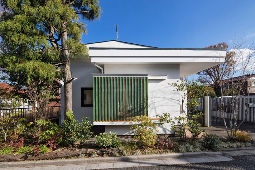 takeshi yamagata architects renovates a 60-year-old wooden house in tokyo designboom