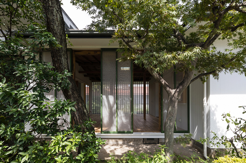 takeshi yamagata architects renovates a 60-year-old wooden house in tokyo designboom
