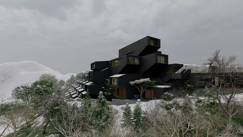 team group ski resort