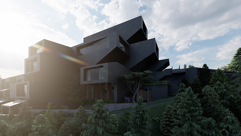 team group ski resort