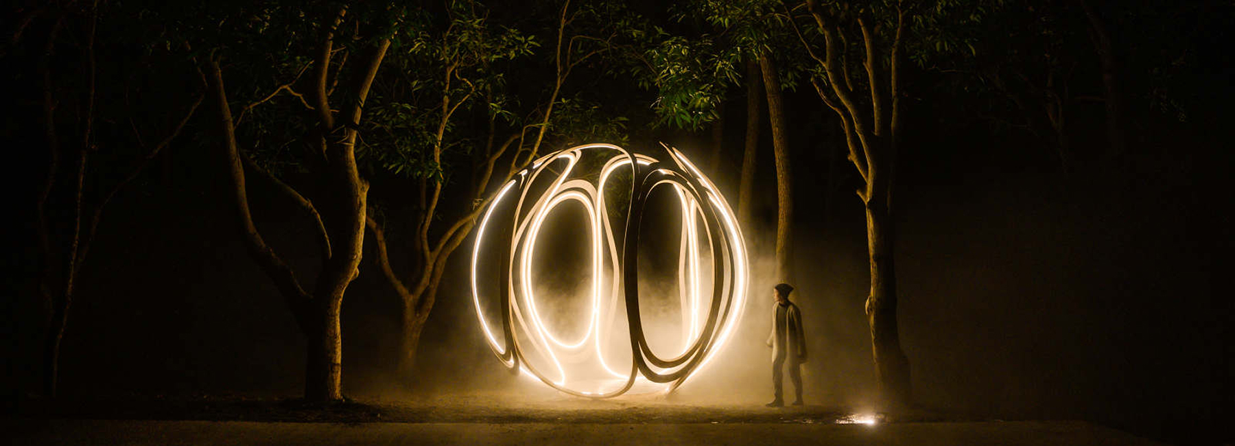 light installation art exhibition and design news and projects