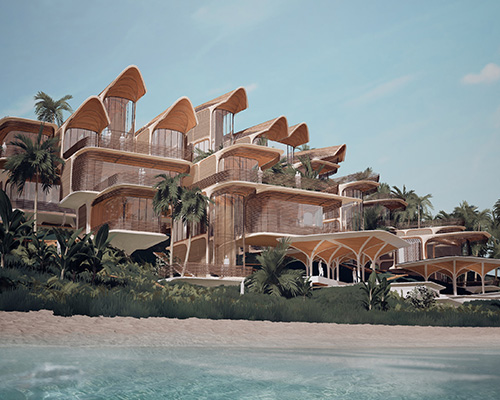 zaha hadid architects unveils the roatán próspera residences in honduras