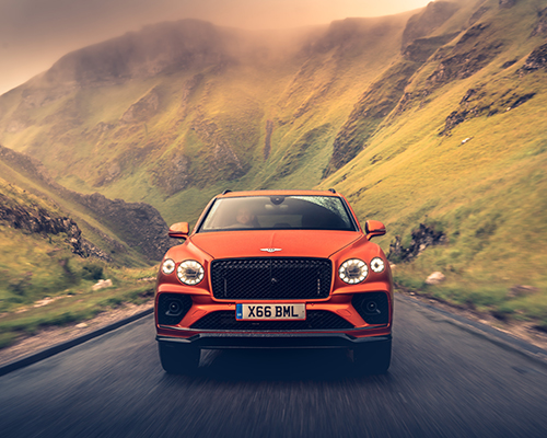 bentley bentayga first drive: sportiness refined by british luxury