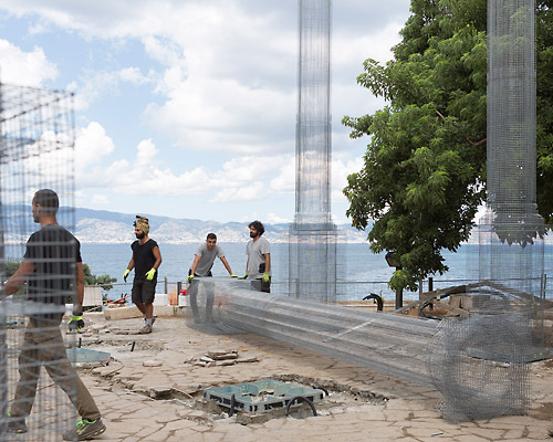 edoardo tresoldi shares exclusive preview of 'opera', a public artwork in reggio calabria, italy
