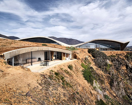 ryue nishizawa's ochoquebradas house in chile photographed by cristóbal palma