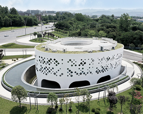 CROX completes cultural center as part of science and technology campus in china