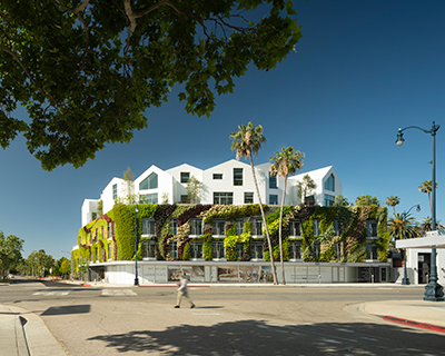 MAD architects completes 'gardenhouse' residential complex in los angeles