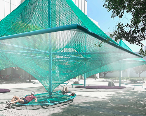 SO – IL's 'murmuration' installation at the high museum of art evokes atlanta's tree canopies