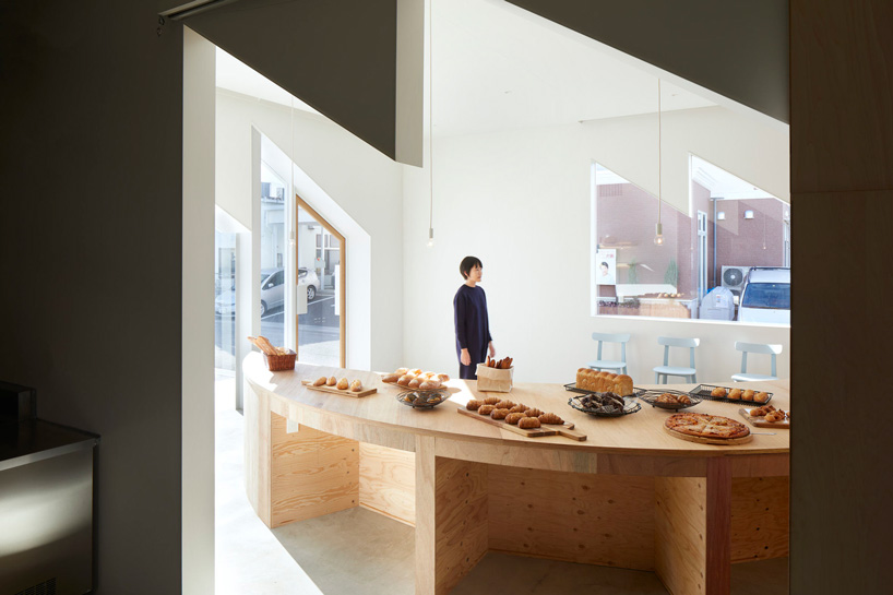 airhouse has divided the bakery in two sections