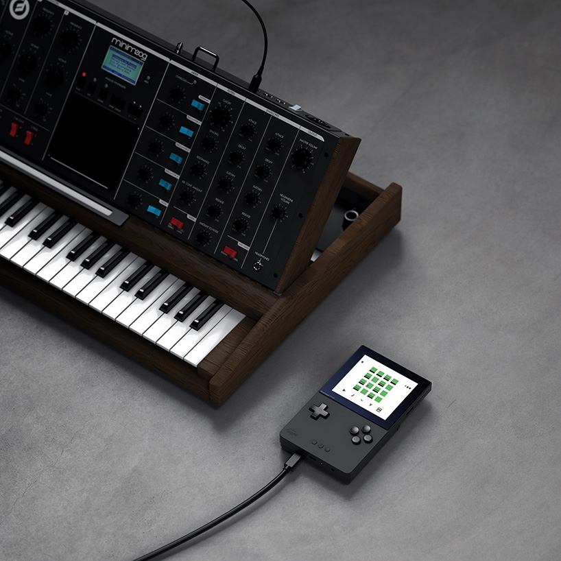 the analogue pocket is a retro gaming portable that makes music too