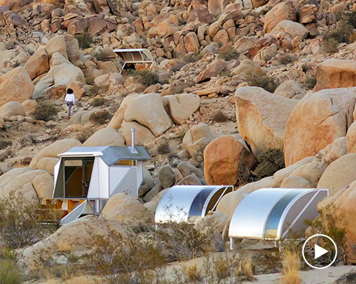 short film follows life at the experimental 'wagon station encampment' by artist andrea zittel