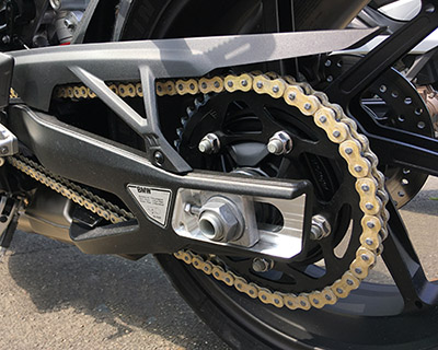 BMW motorrad presents the M endurance, a maintenance-free chain