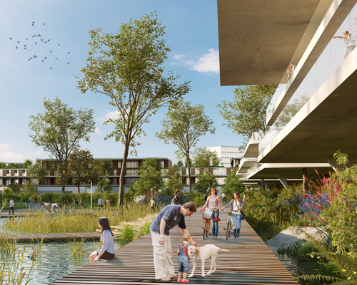 carlo ratti unveils 'BIOTIC' technology and innovation district for brasilia