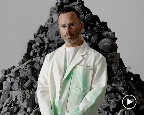 daniel arsham discusses the dissolution of architecture + time for friedman benda's 'design in dialogue'
