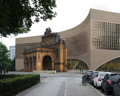 dorte mandrup to build 'exilmuseum' dedicated to those who fled berlin during world war II