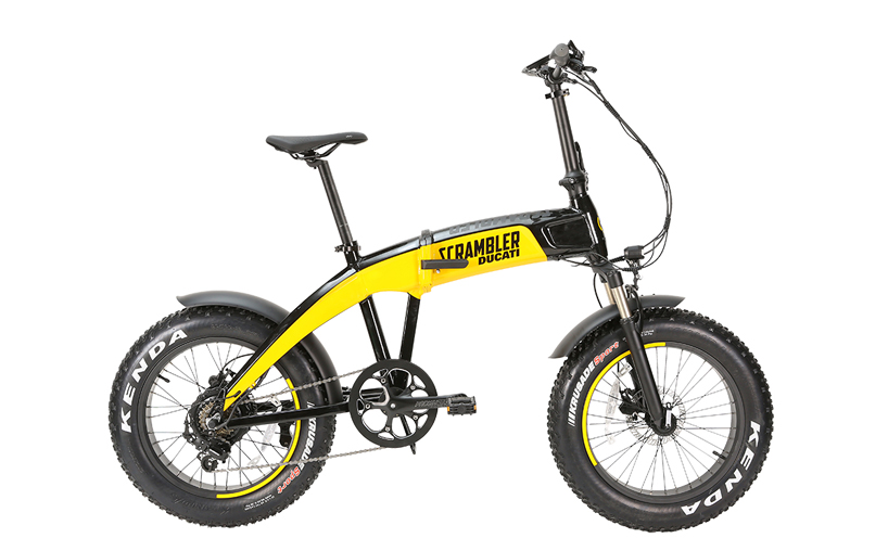 ducati unveils three folding e-bikes with stylish design + maximum comfort designboom