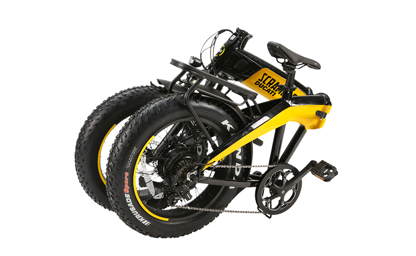 ducati unveils three folding e-bikes with stylish design + maximum comfort designboom