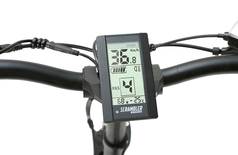 ducati unveils three folding e-bikes with stylish design + maximum comfort designboom