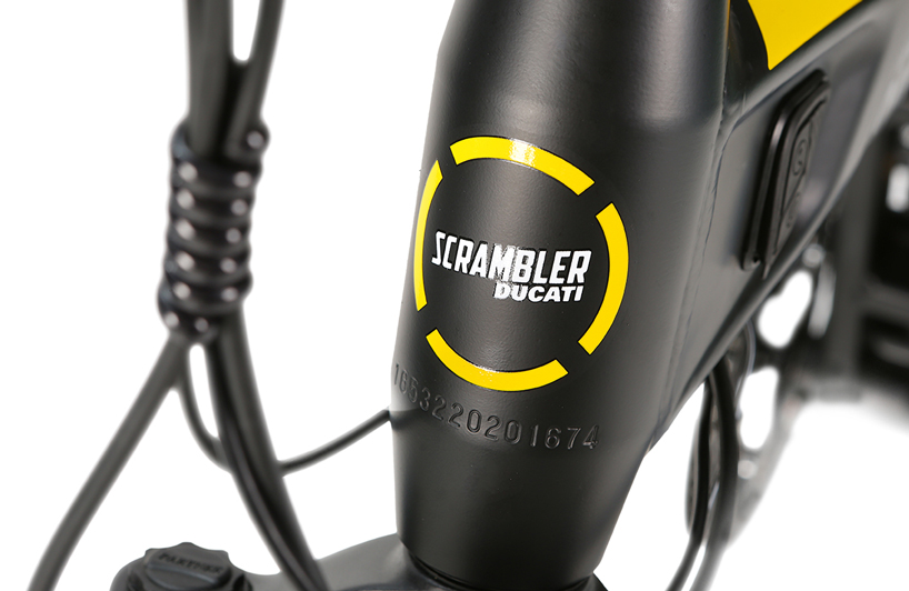 ducati unveils three folding e-bikes with stylish design + maximum comfort designboom