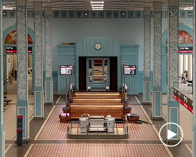 FABER GROUP restores a 1930s railway station in ivanovo, russia