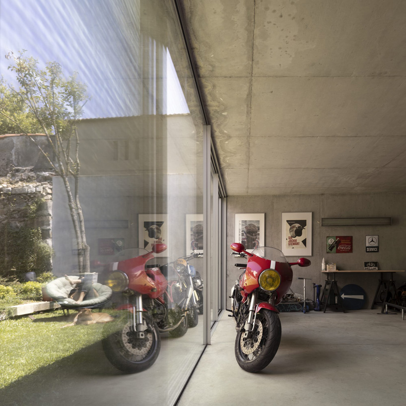 interior view of the new volume