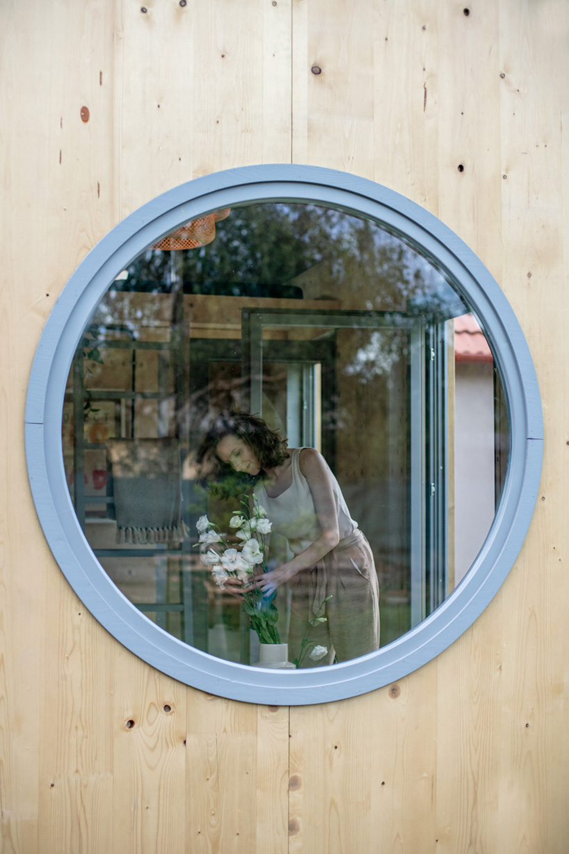 hello wood's kabinka is a modern, small-batch, assemble-yourself cabin