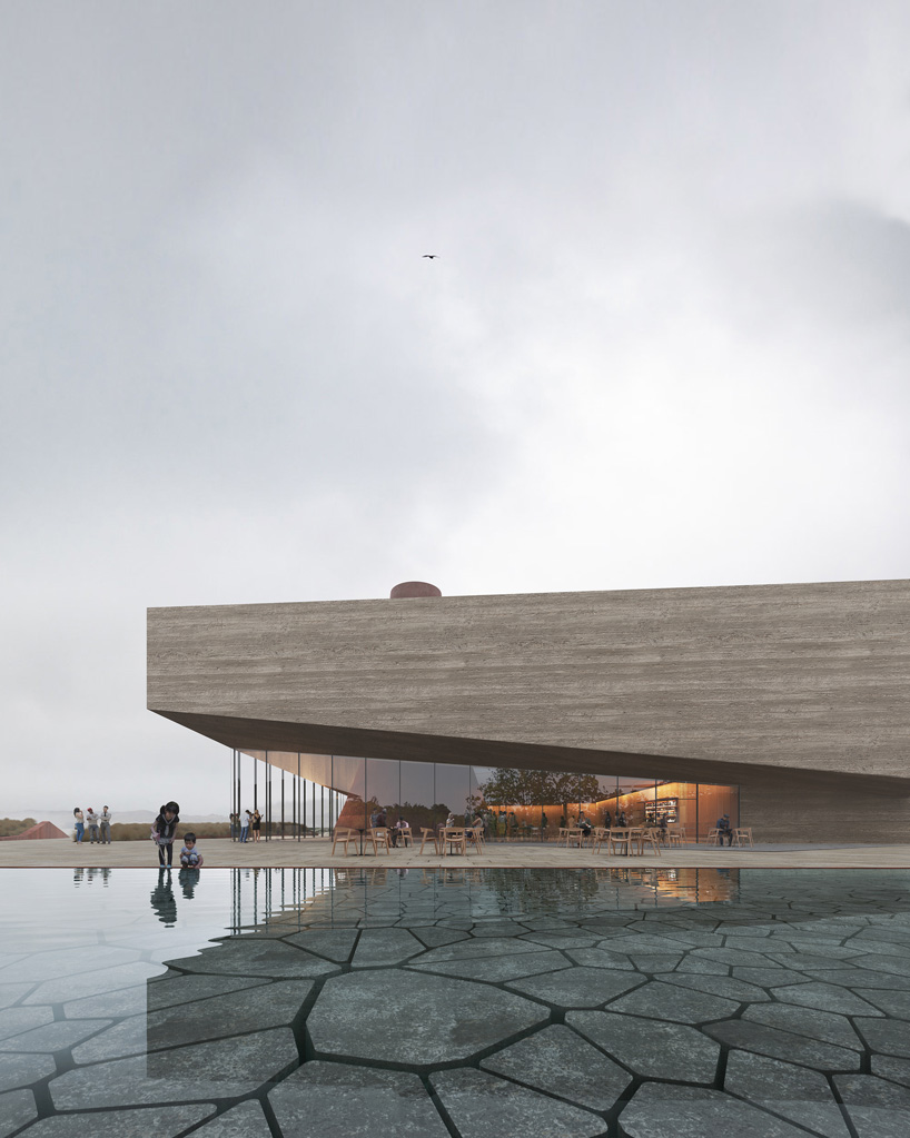 henning larsen theodore roosevelt presidential library