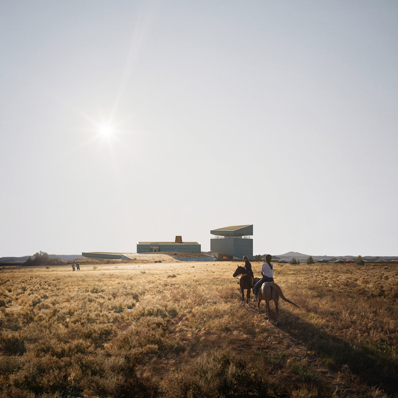 henning larsen theodore roosevelt presidential library