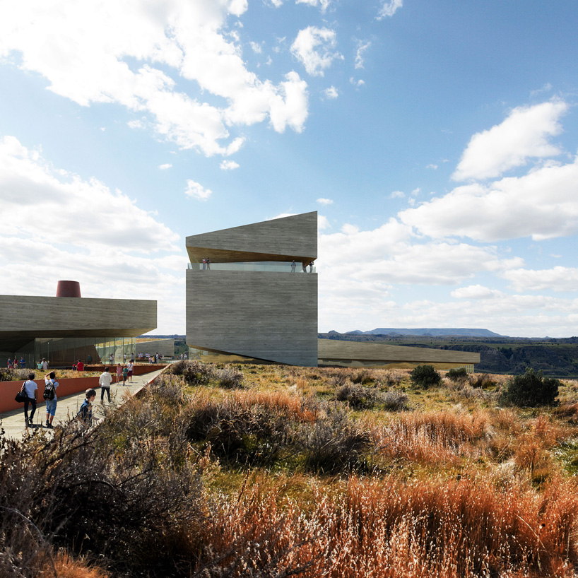 henning larsen theodore roosevelt presidential library