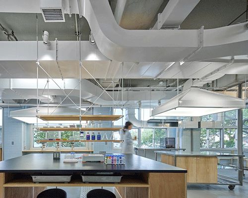 ICADA transforms university kitchen into biotechnology laboratory in japan