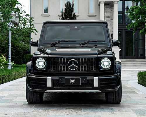 ride safely in luxury with INKA's bulletproof mercedes-benz AMG G63 limo