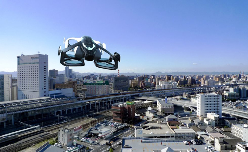 japan turns eyes to the sky - the race to make flying cars a reality in three years