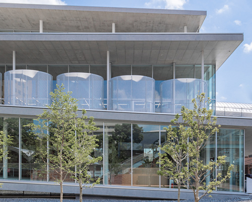 kazuyo sejima-designed library at japan women's university photographed by vincent hecht