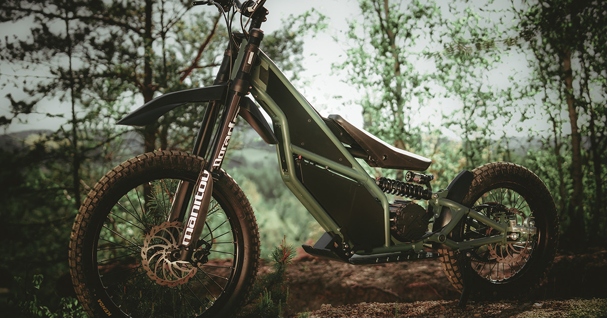 crossover electric bike