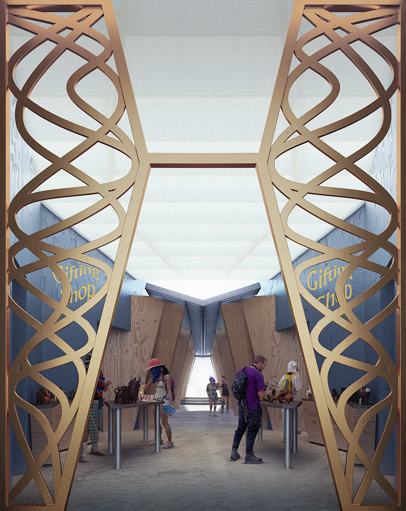 museum of no spectators burning man