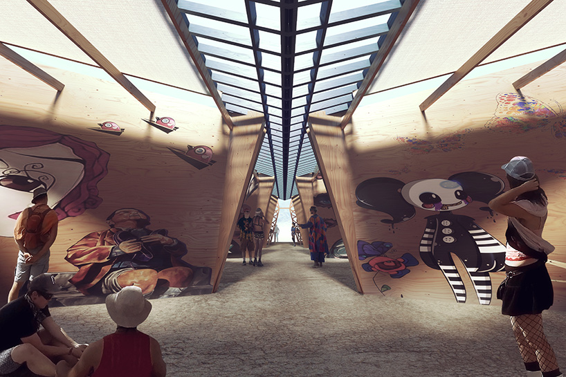 museum of no spectators burning man