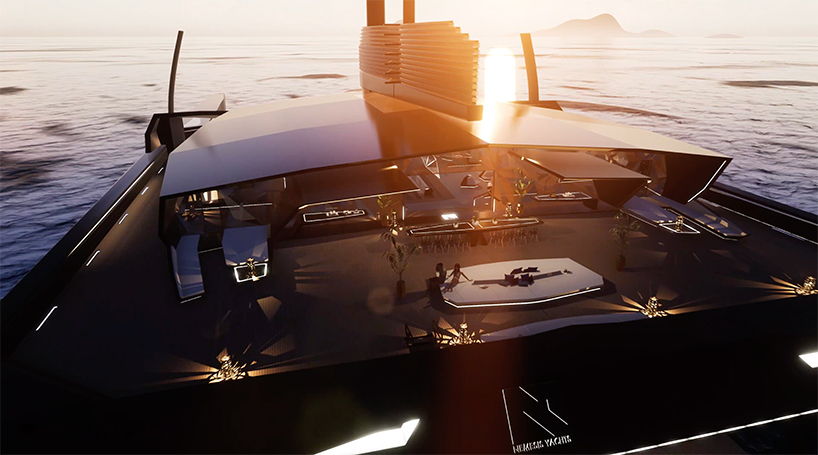 hydrogen and solar powers the autonomous nemesis one hydrofoil catamaran - 2