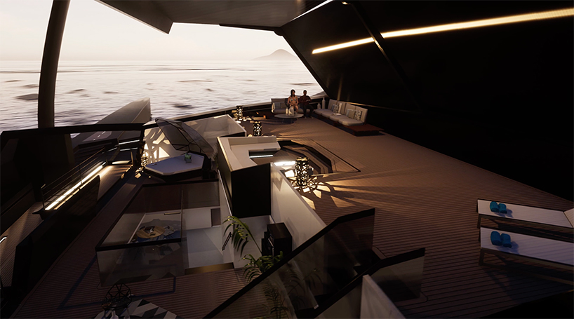 hydrogen and solar powers the autonomous nemesis one hydrofoil catamaran - 4